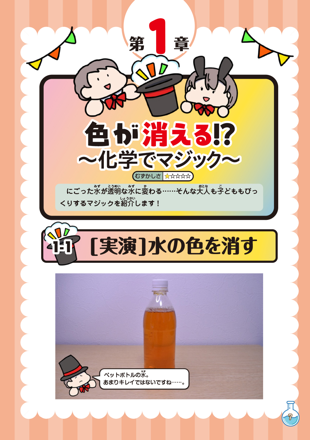 書籍情報―ふしぎな手品のヒミツを大公開！だれでもできるサイエンス